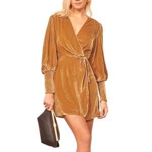 Reformation Boheme Mini Dress